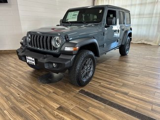 New 2025 Jeep Wrangler Sport S image 1
