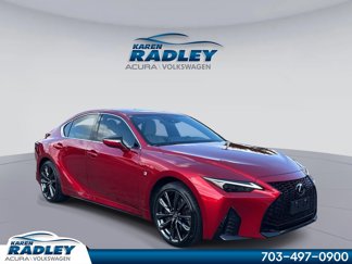 Used 2023 Lexus IS 350 F Sport image 1