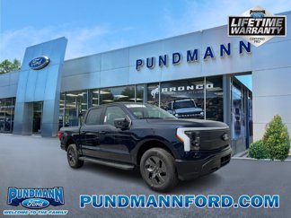 New 2025 Ford F150 Lightning XLT image 1