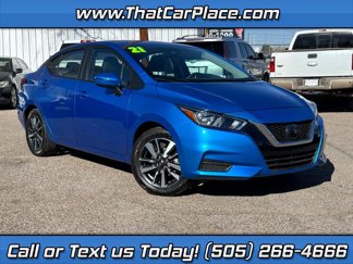 Used 2021 Nissan Versa SV image 1