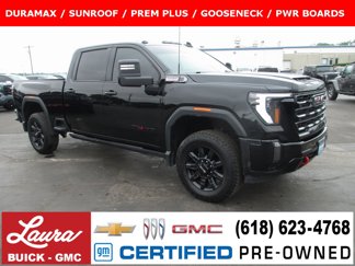 Certified 2024 GMC Sierra 3500 AT4 w/ AT4 Premium Plus Package image 1