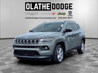 Certified 2024 Jeep Compass Latitude image 1