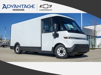 New 2025 Chevrolet Brightdrop 600 w/ Battery Pack, Max Range image 1