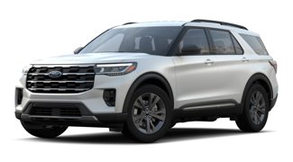 New 2025 Ford Explorer Active image 1