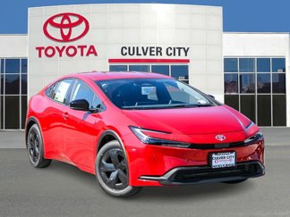 New 2025 Toyota Prius LE image 1