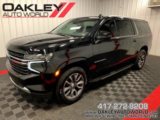 Used 2021 Chevrolet Suburban LT image 1