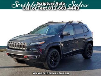 Used 2017 Jeep Cherokee Trailhawk w/ Comfort/Convenience Group image 1