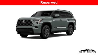 New 2026 Toyota Sequoia Platinum image 1