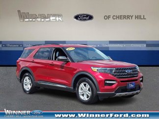 Certified 2022 Ford Explorer XLT w/ Equipment Group 202A image 1