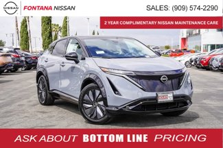 New 2025 Nissan Ariya Platinum image 1
