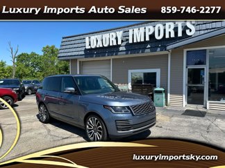 Used 2018 Land Rover Range Rover HSE image 1