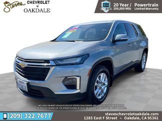 Certified 2023 Chevrolet Traverse LS w/ Safety Package video 1