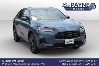New 2026 Honda HR-V Sport image 1