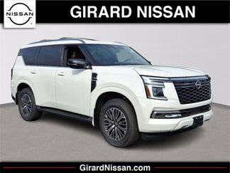 New 2025 Nissan Armada Platinum image 1