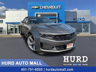Certified 2022 Chevrolet Camaro LT w/ RS Package image 1