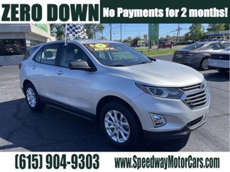 Used 2020 Chevrolet Equinox LS image 1