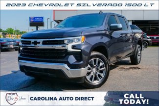 Used 2023 Chevrolet Silverado 1500 LT w/ Protection Package image 1