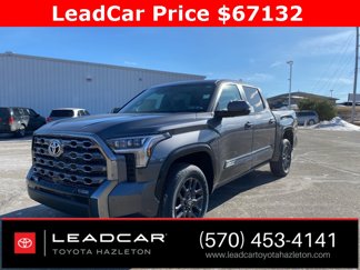 New 2025 Toyota Tundra Platinum image 1