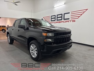 Used 2022 Chevrolet Silverado 1500 Custom image 1