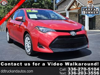 Used 2018 Toyota Corolla LE image 1
