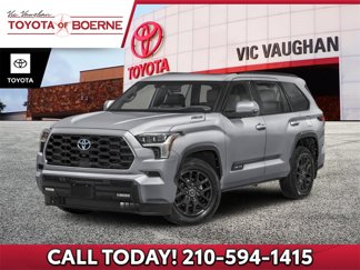 New 2025 Toyota Sequoia Platinum image 1
