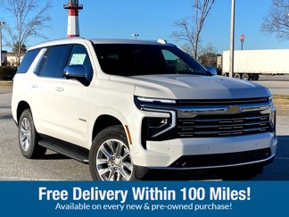 New 2025 Chevrolet Tahoe Premier image 1