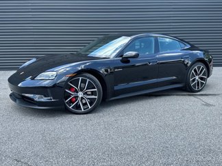 Certified 2025 Porsche Taycan 4S video 1