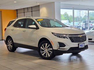 Certified 2022 Chevrolet Equinox Premier image 1