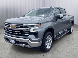 New 2025 Chevrolet Silverado 1500 LTZ image 1