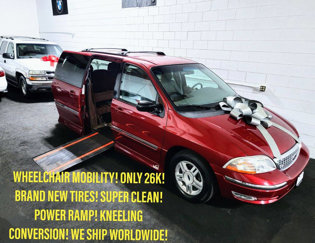 Used 2002 Ford Windstar SE image 1