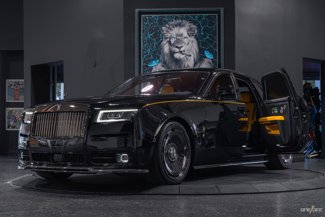 Used 2022 Rolls-Royce Ghost Black Badge image 1
