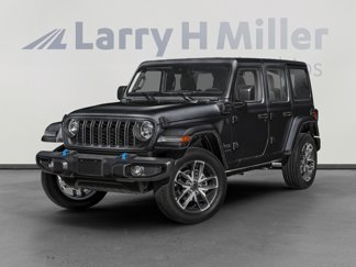 New 2025 Jeep Wrangler Unlimited Rubicon 4xe image 1