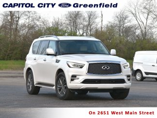 Used 2023 INFINITI QX80 Luxe w/ Cargo Package image 1