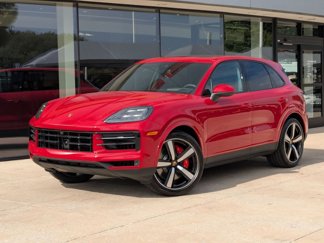 New 2025 Porsche Cayenne S image 1