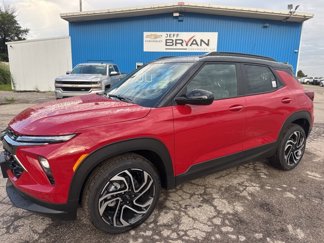 New 2026 Chevrolet TrailBlazer RS image 1