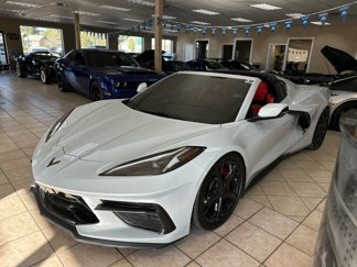 Used 2021 Chevrolet Corvette Stingray Premium Cpe w/ Z51 Performance Package image 1
