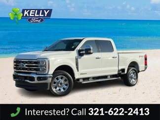 New 2025 Ford F350 Lariat w/ Chrome Package image 1