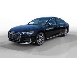 New 2025 Audi S8 image 1