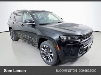 New 2025 Jeep Grand Cherokee L Overland image 1