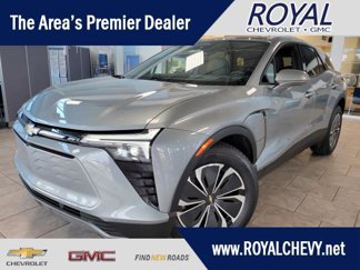 New 2025 Chevrolet Blazer EV LT image 1