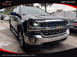Used 2018 Chevrolet Silverado 1500 LTZ w/ Sport Package image 1