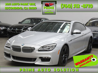 Used 2016 BMW 650i Coupe image 1