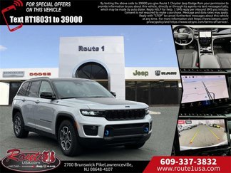 Used 2023 Jeep Grand Cherokee Trailhawk w/ Luxury Tech Group III image 1