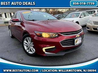 Used 2017 Chevrolet Malibu LT image 1