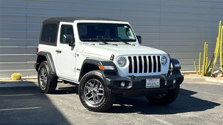 Used 2024 Jeep Wrangler Sport S image 1