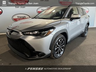 New 2025 Toyota Corolla Cross AWD Hybrid image 1
