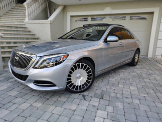 Used 2014 Mercedes-Benz S 550 Sedan w/ Premium 1 Package image 1