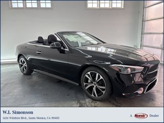 New 2025 Mercedes-Benz CLE 300 4MATIC Cabriolet image 1