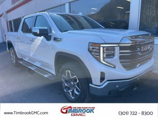 New 2025 GMC Sierra 1500 SLT w/ SLT Premium Plus Package image 1