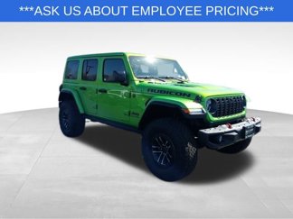 New 2025 Jeep Wrangler Unlimited Rubicon image 1